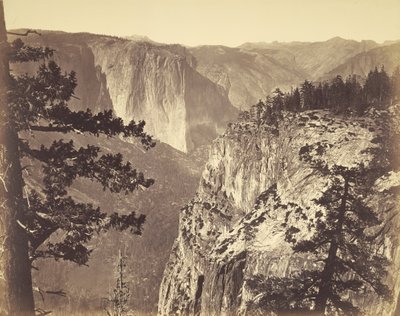 First View of the Valley by Carleton E. Watkins